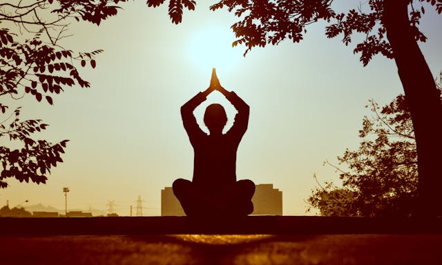 Yoga Achtsamkeit Natur Sonne Labor Werte Sidebar