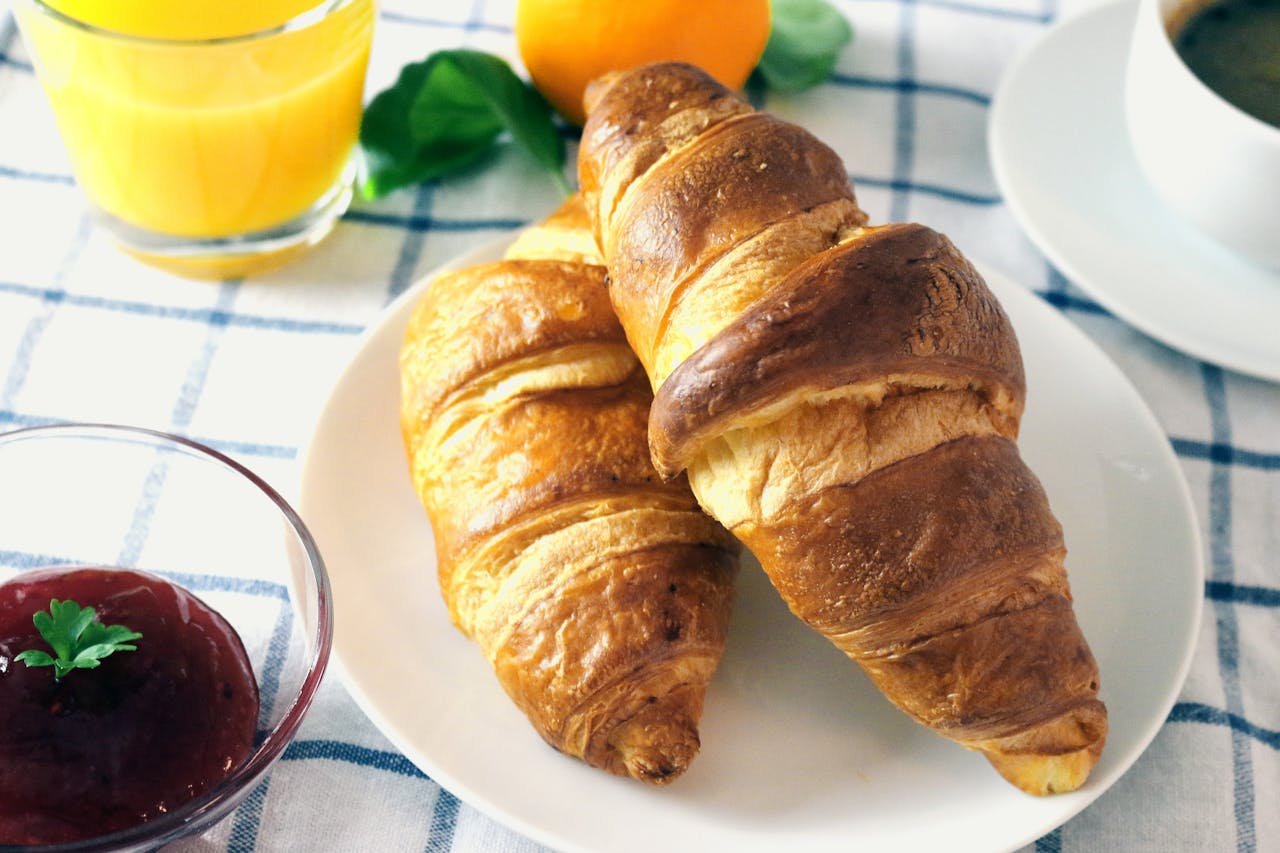 Croissants Frühstück Ernährung Wie ungesund sind Croissants Vor- und Nachteile