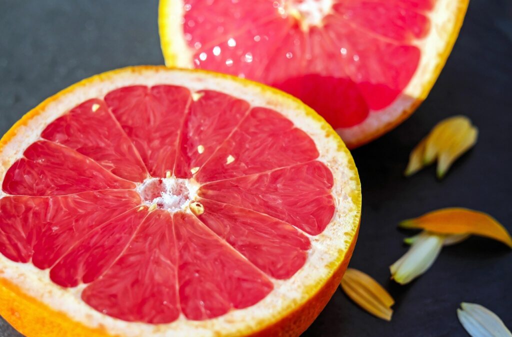 Frucht Was ist gesünder Grapefruit oder Blutorange