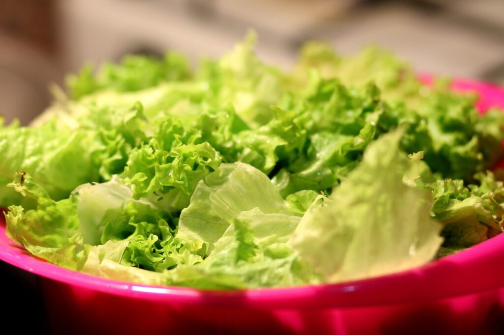 Salat frisch lecker Welcher Salat passt zu Gulasch