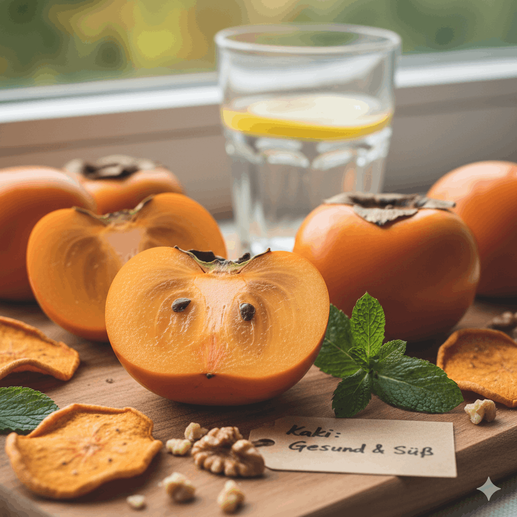 Frucht Wie gesund sind Kakis Ein Überblick