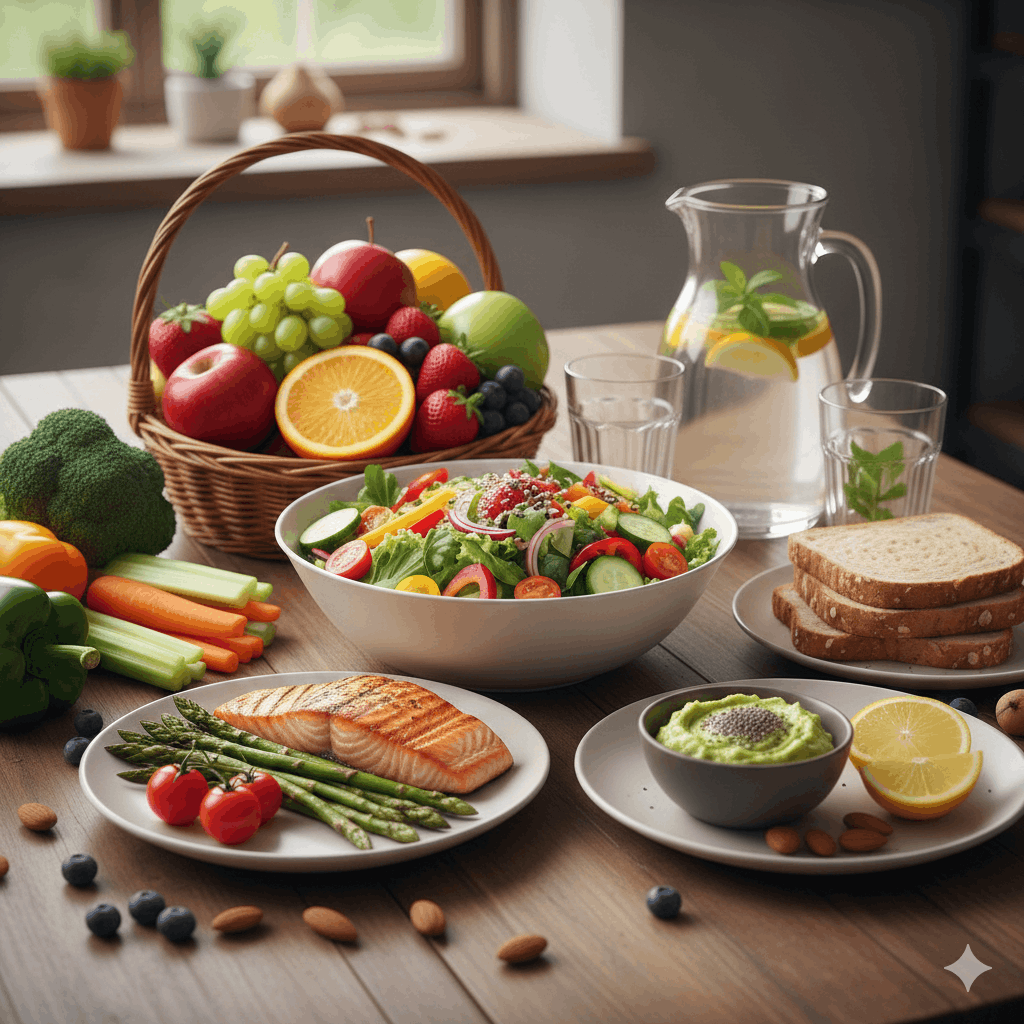 Gesunde Ernährung Trends 2026 – Fokus Gesundheit, Genuss und Nachhaltigkeit