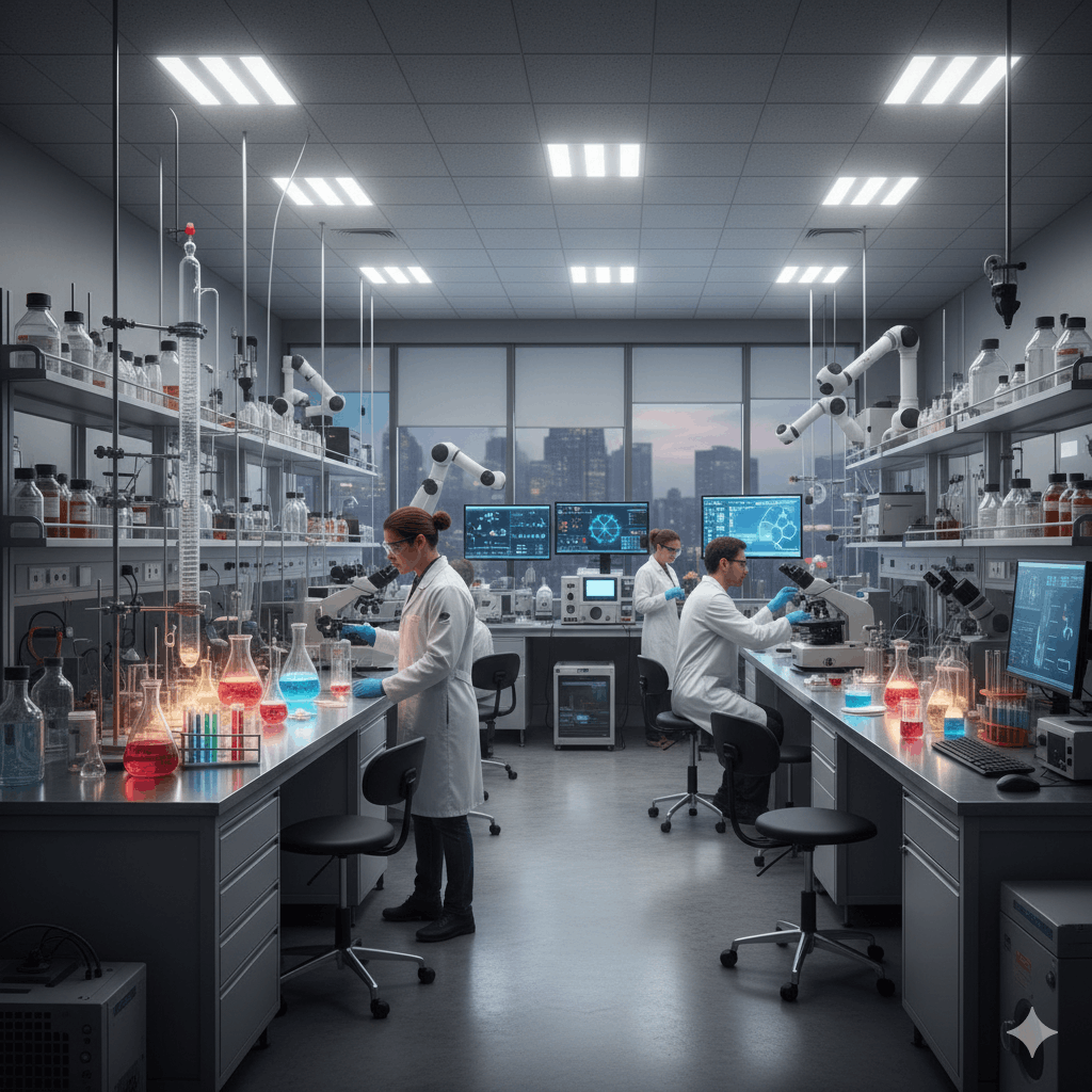 Labor Trends 2026 – Was verändern moderne Forschungslabore