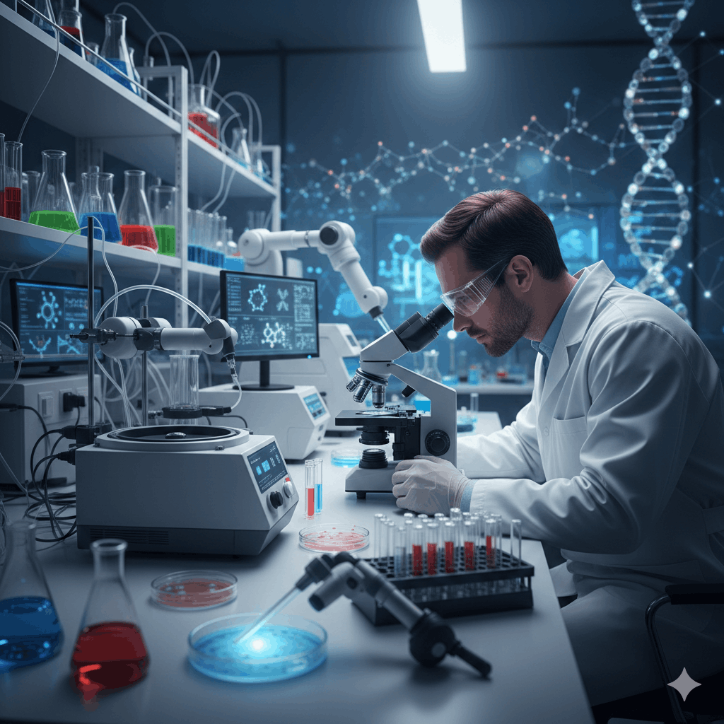 Medizinische Forschung 2026 – Überblick und große Trends