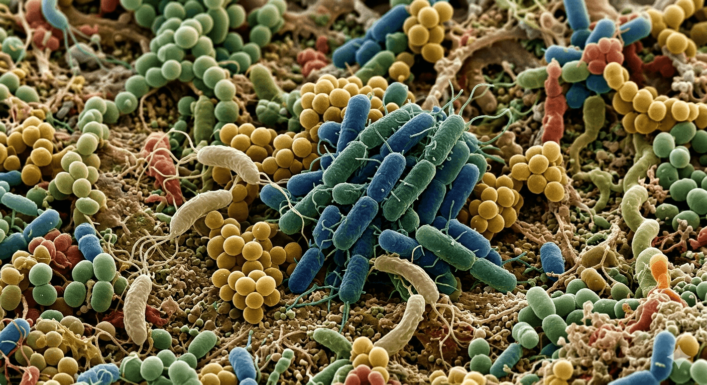 Wie viele Bakterien gibt es auf der Welt (2026)