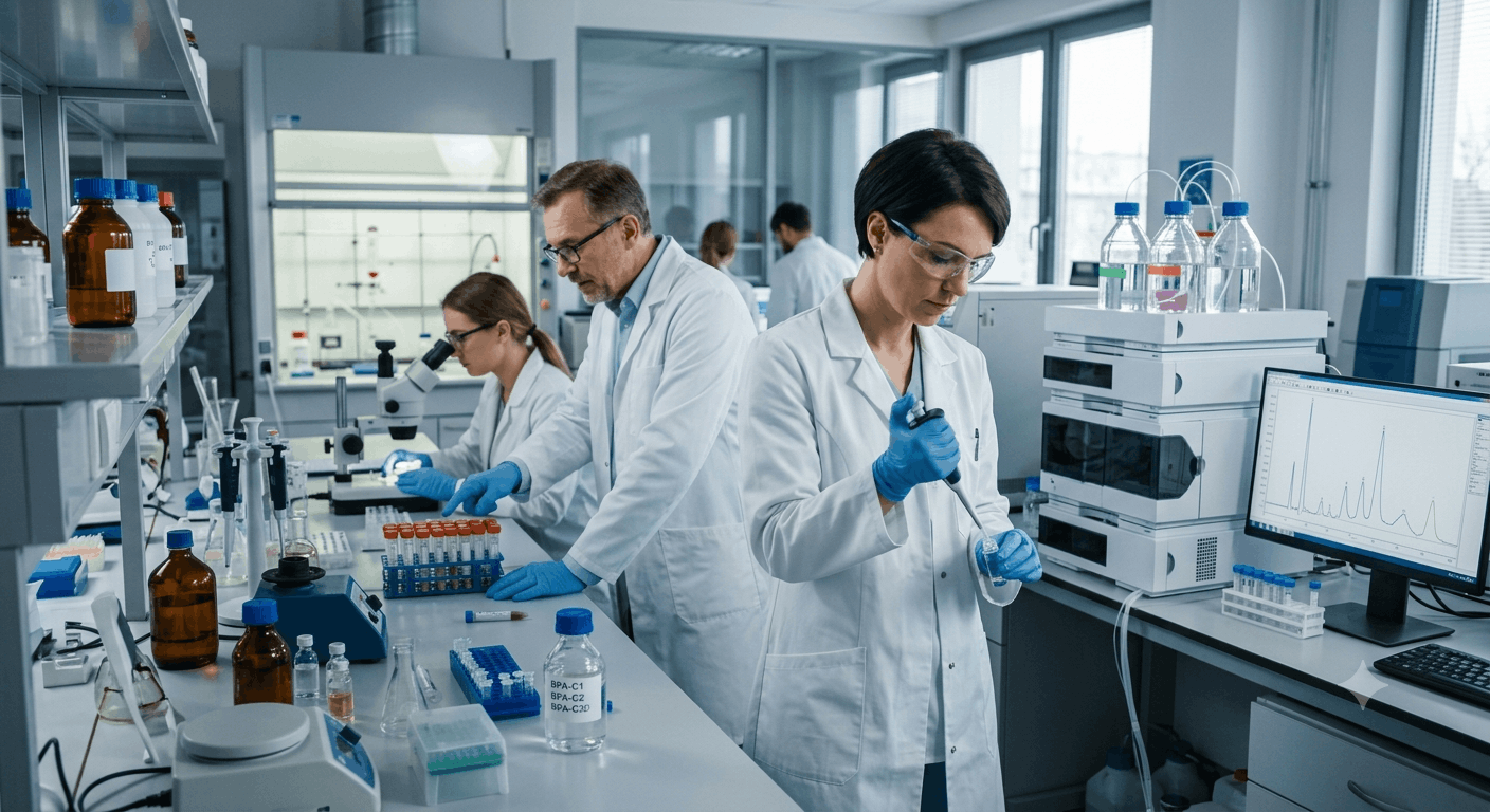 Bisphenol-Verbindungen Struktur, industrielle Nutzung und gesundheitliche Aspekte