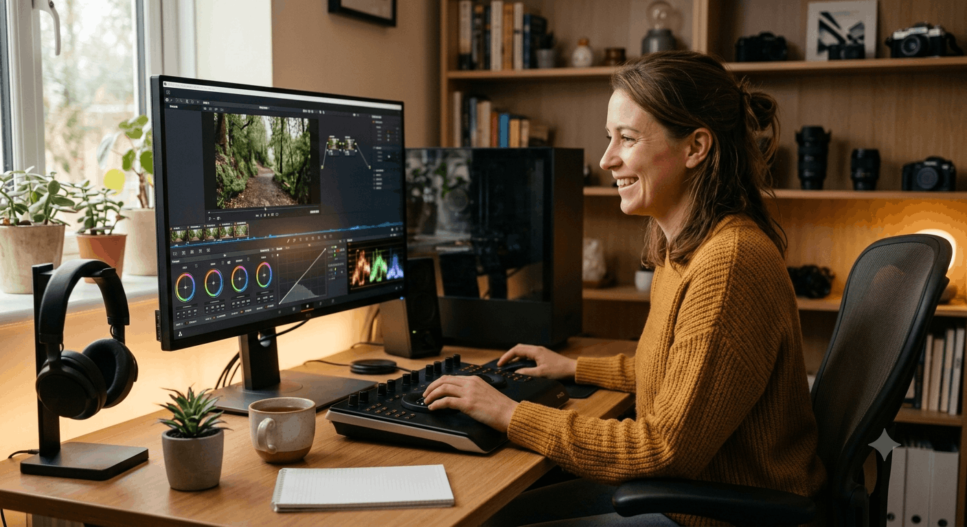 Color Grading Grundlagen von colorgrading.net Erfahrungen & Bewertungen – Wie seriös ist das Angebot 2026
