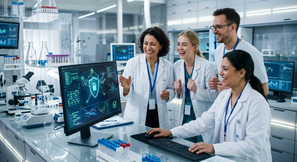 Cyber-Sicherheit für Labore Im Jahre 2026 unerlässlich