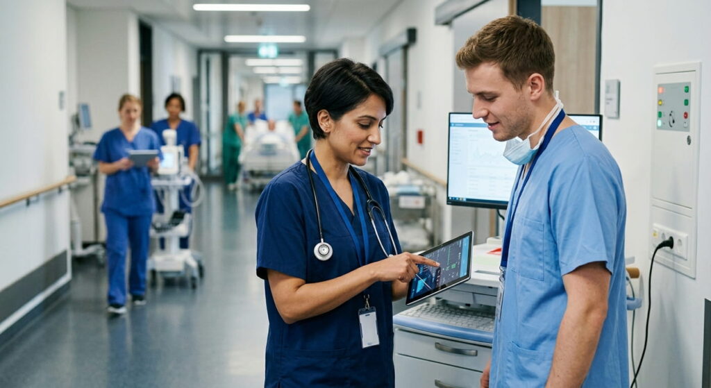 Digitalisierung im Krankenhaus Statistiken zu Investitionen und IT-Sicherheit 2026