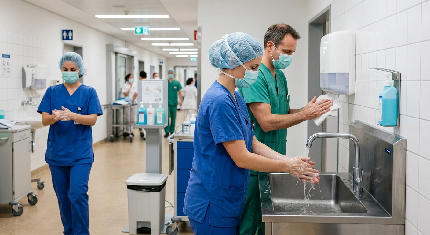 Hygiene im Krankenhaus Zahlen und Fakten zu nosokomialen Infektionen 2026