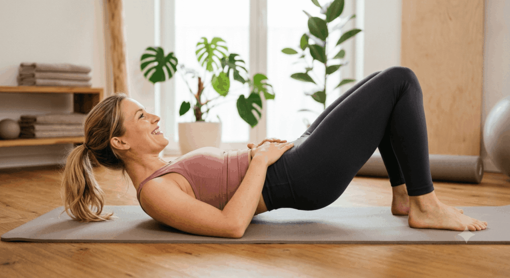 Pilates Übung Beckenboden 2026 Beckenboden stärken mit gezielten Pilates-Übungen