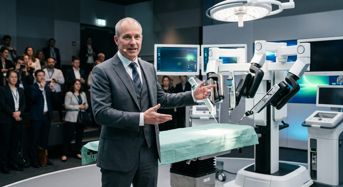 Robotik im Operationssaal Wie viele OP-Roboter im Einsatz sind (Zahlen & Trends) 2026