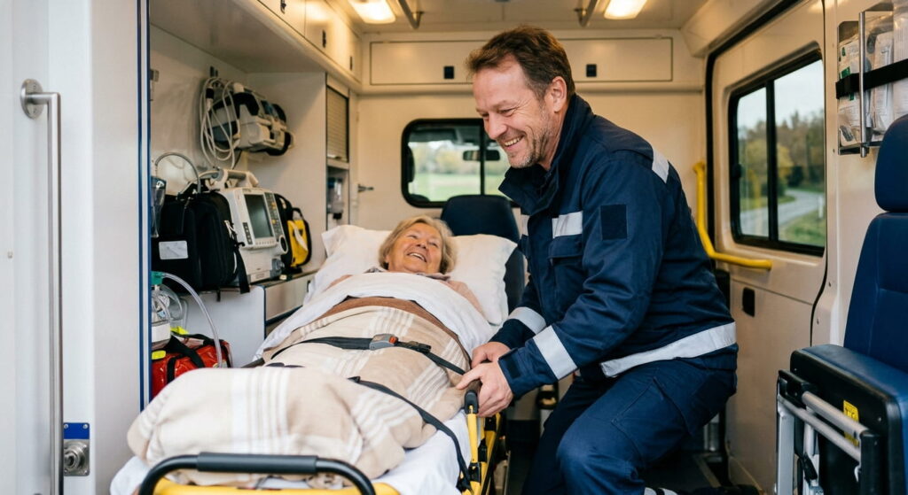 Krankenfahrten & Krankentransporte online abrechnen Unser Guide 2026